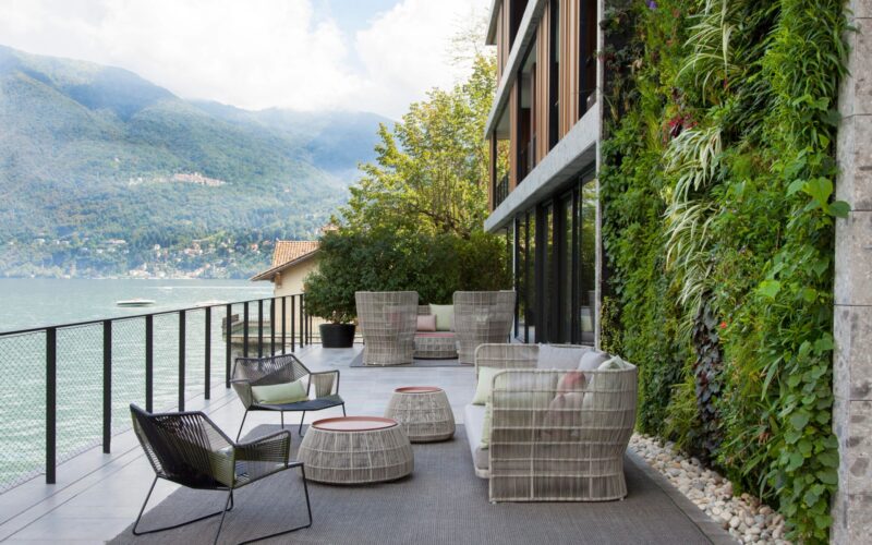 Il Sereno no Lago Como: luxo e design exclusivo