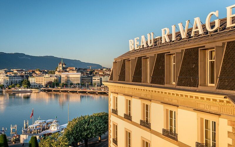 Beau-Rivage Genève: Luxo e história à beira do Lago Leman em Genebra