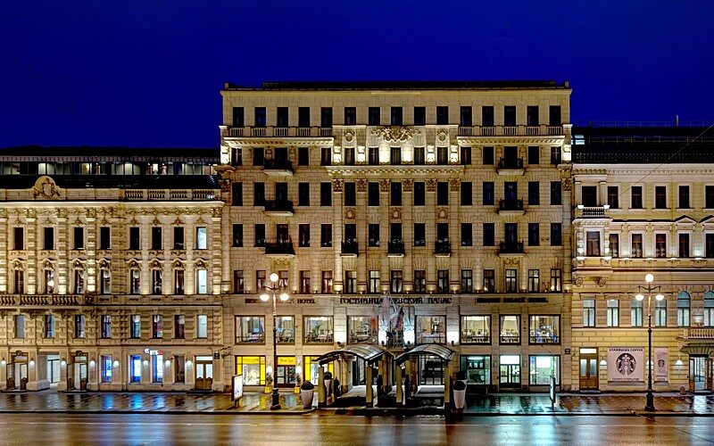 Corinthia Hotel São Petersburgo: Luxo e serviço para negócios