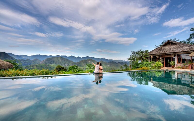 Hotéis de luxo para casais: romance e experiências exclusivas