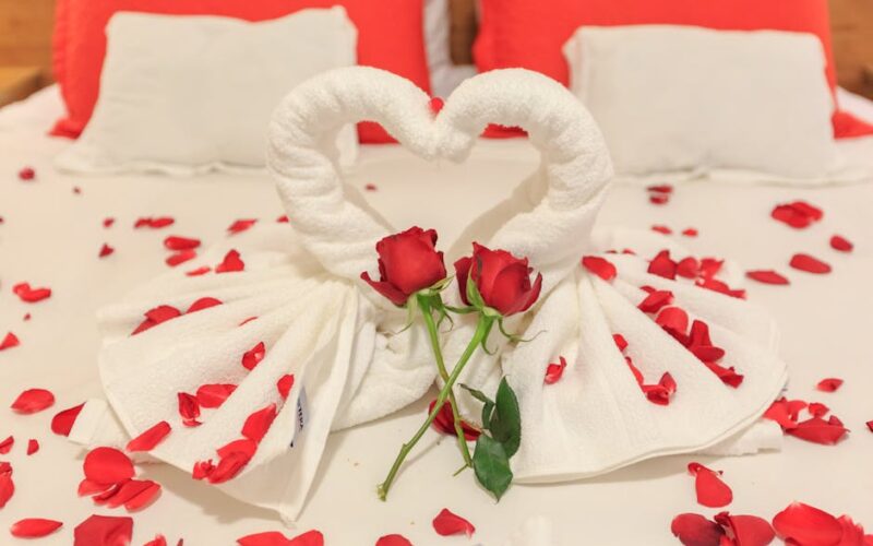 Lua de mel luxo: escolha o hotel romântico perfeito