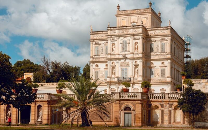 Villa Agrippina Gran Meliá em Roma: Luxo e Conforto para a Sua Família na Itália