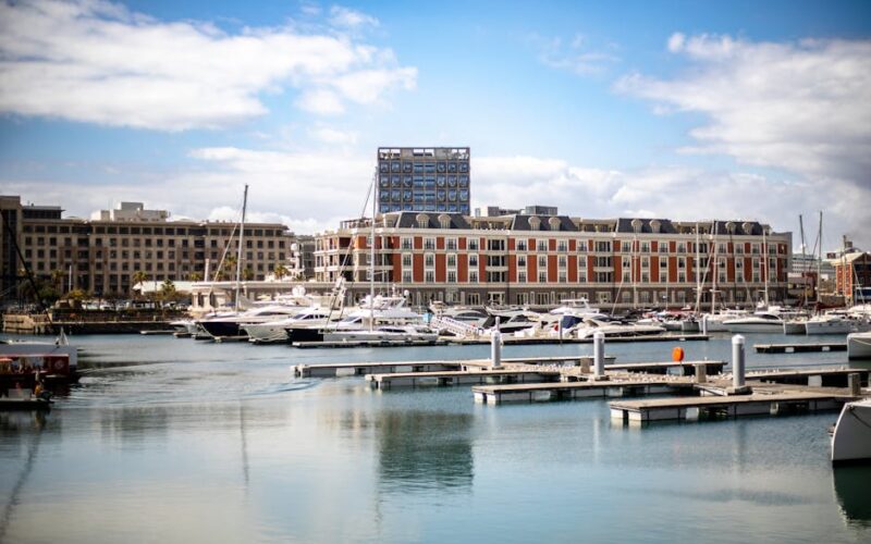 Cape Grace: luxo e exclusividade na Cidade do Cabo