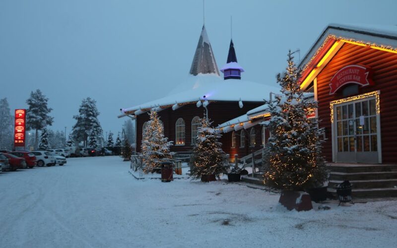 Nova Skyland – Rovaniemi: Aventura familiar na Finlândia