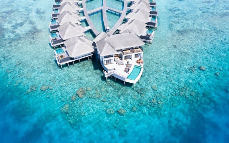 Destinos de luxo: refúgios exclusivos com total privacidade