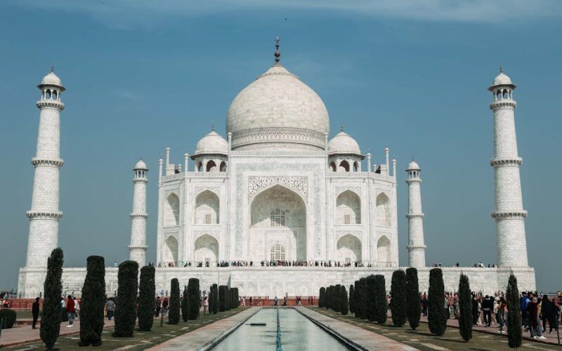 The Oberoi Amarvilas: romance e vista para o Taj Mahal