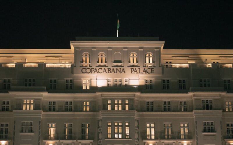 Copacabana Palace: luxo e romance para casais