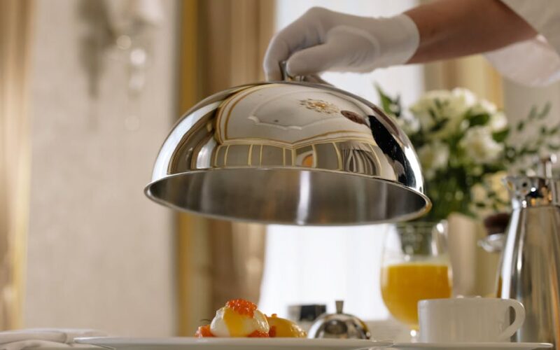 Gastronomia de luxo: sua jornada culinária em hotéis