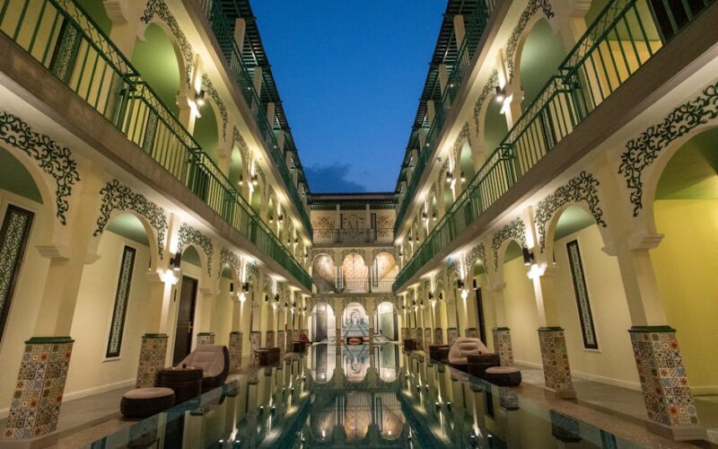 Roteiros românticos: hotéis boutique luxo para casais (Europa/Ásia)