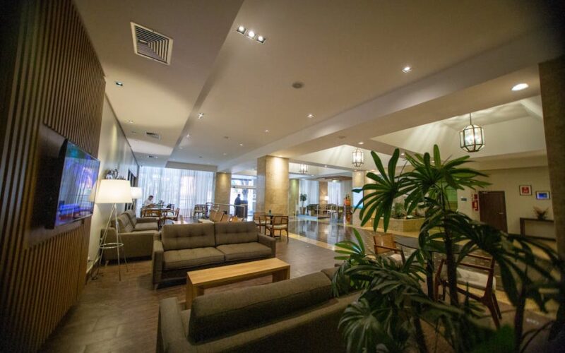 Viagens executivas: hotéis de luxo para sua produtividade