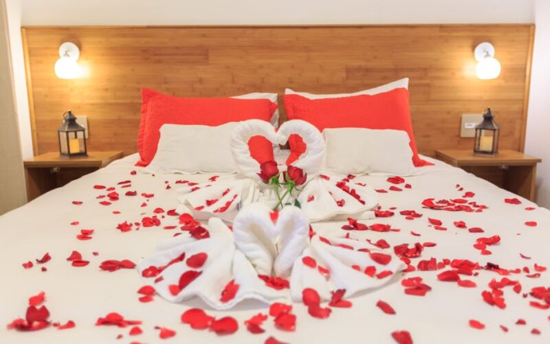 Suítes de lua de mel: experiências de luxo inesquecíveis