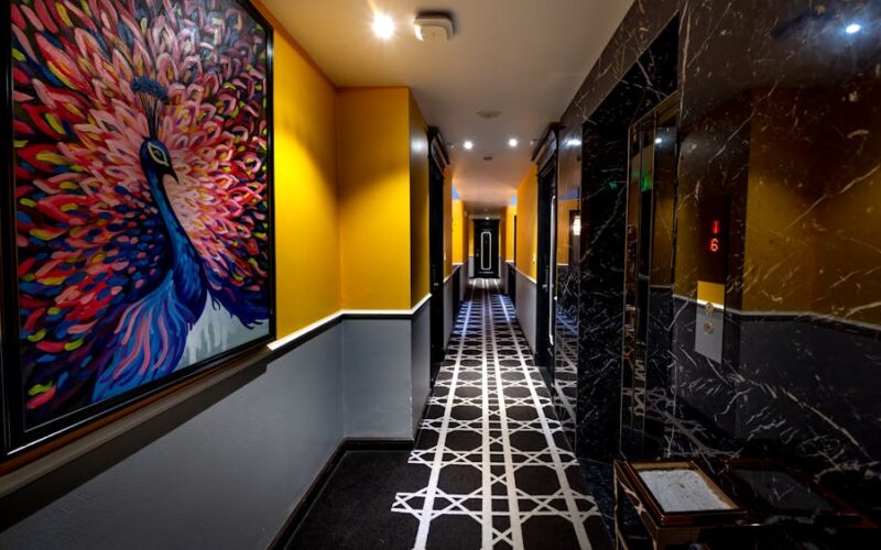 Hotel de arte: luxo cultural e experiências imersivas