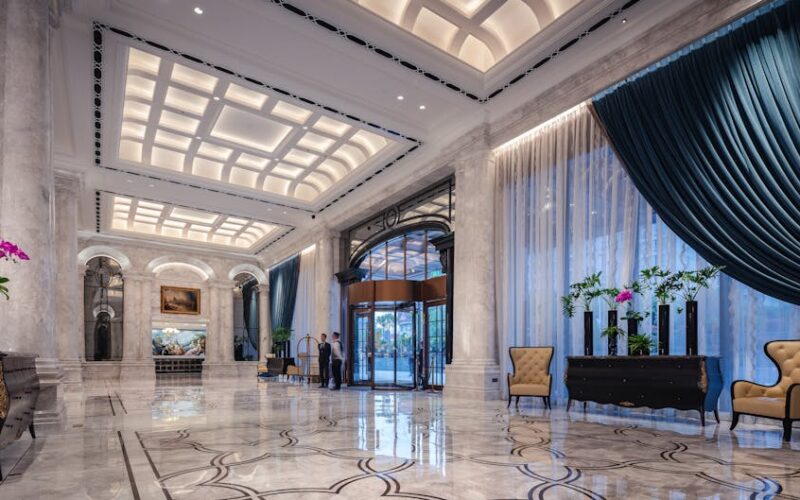 Hotéis de luxo: design de interiores para ambientes memoráveis