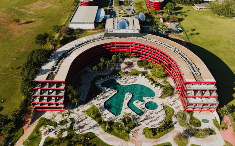 Design de hotel: Interiores de luxo para sua viagem