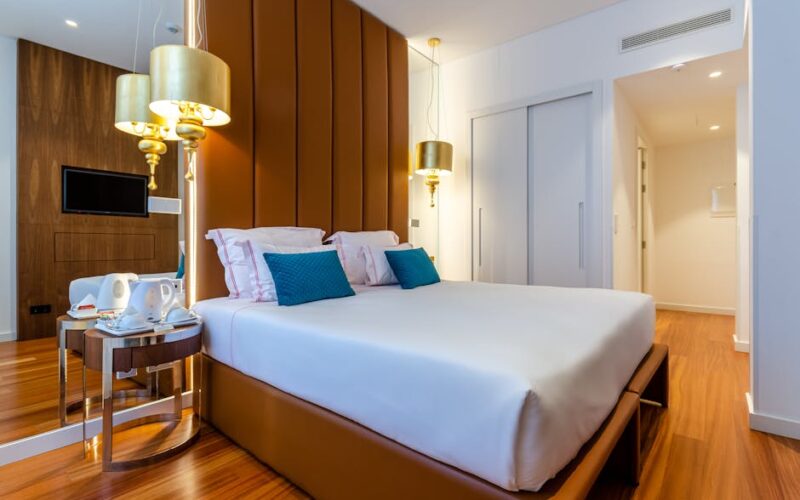 Viagem de negócios: hotel de luxo ideal para executivos