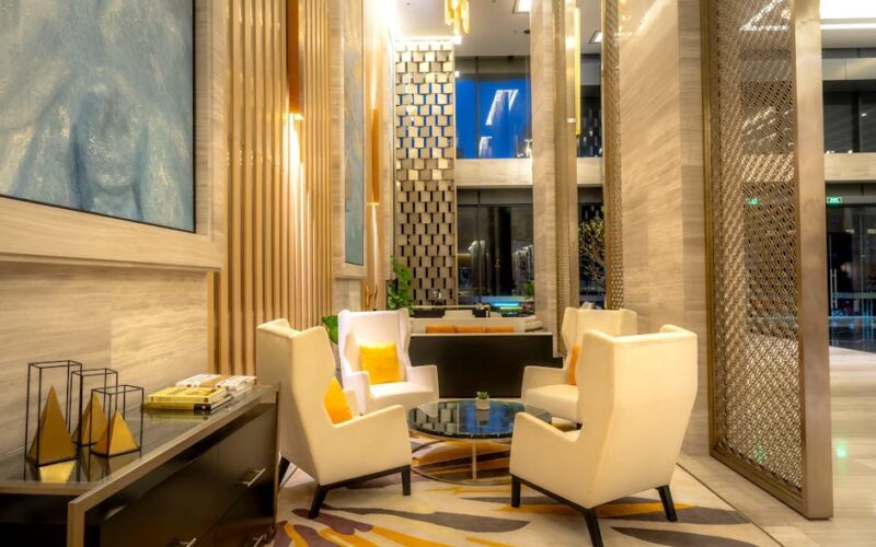 Estadia executiva de luxo: hotéis premium para negócios