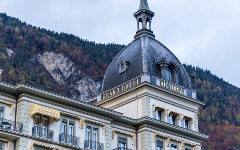 Arquitetura e design: hotéis de luxo na europa com estética