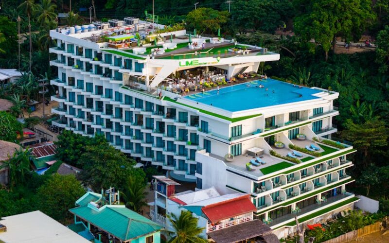Hotel luxo sustentável: a união de luxo e ecologia