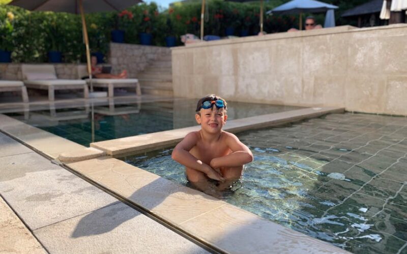 Hotel de luxo: férias em família perfeitas com crianças