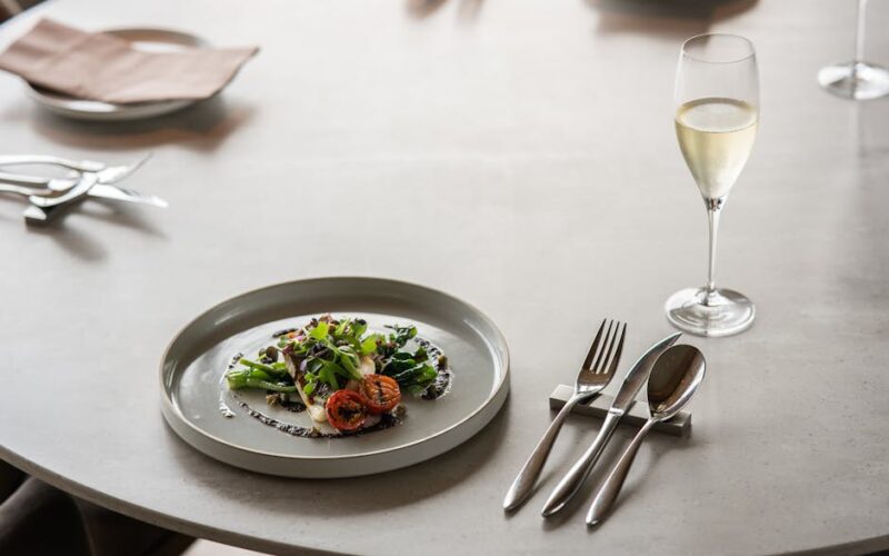 Gastronomia de luxo em hotéis: sabores exclusivos