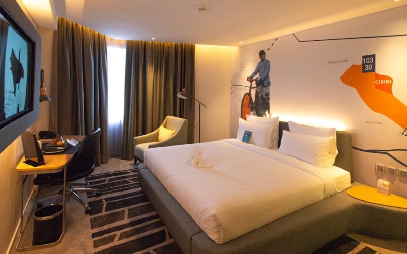 Hotel executivo: maximize sua produtividade e conforto