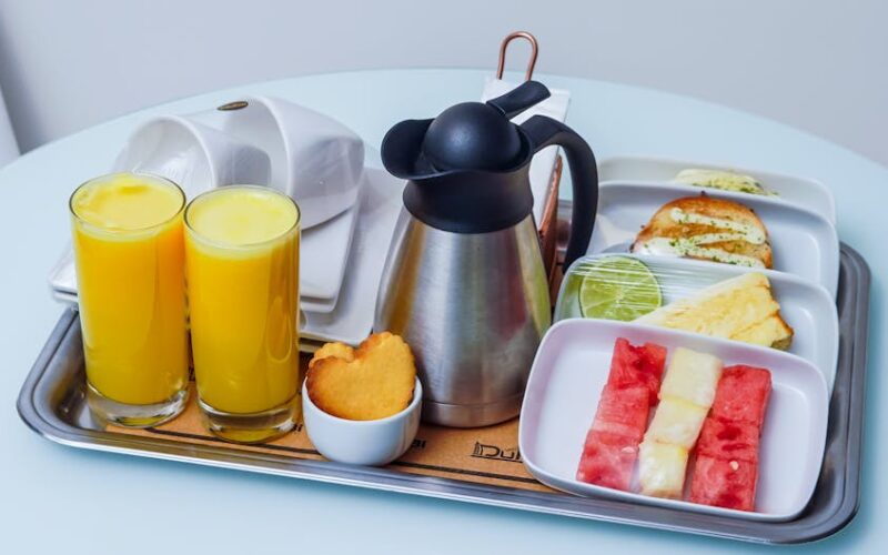 Gastronomia de luxo em hotéis românticos: viagem perfeita