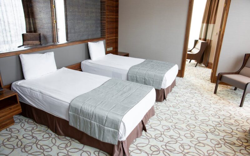 Viagens de negócios: hotéis de luxo para sua produtividade