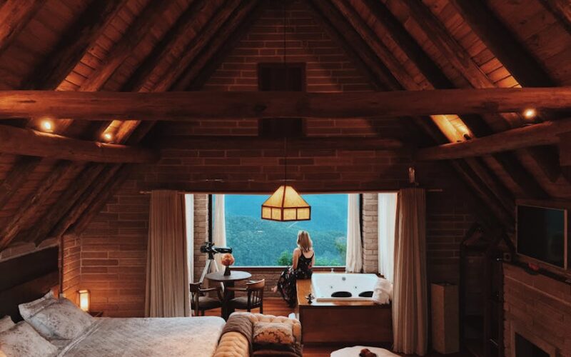 Hotéis de luxo para uma viagem romântica inesquecível