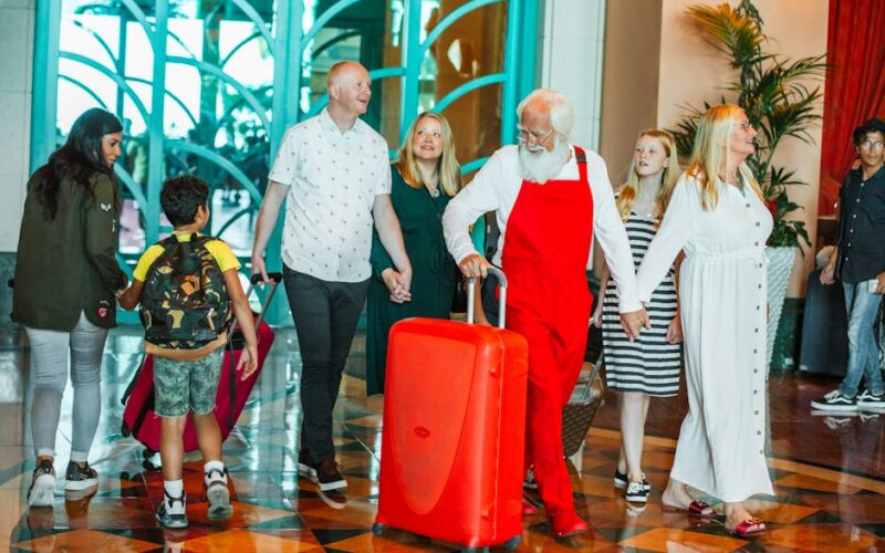 Hotéis com crianças: luxo familiar e cultura educativa