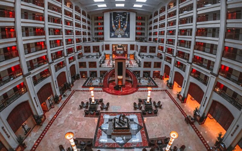 Hotel executivo: luxo e produtividade em sua viagem