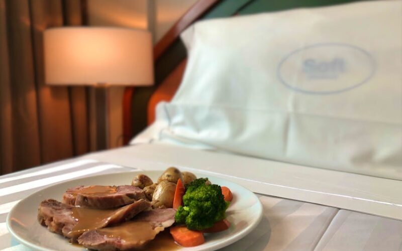 Hotel luxo executivo: conectividade e sucesso em negócios