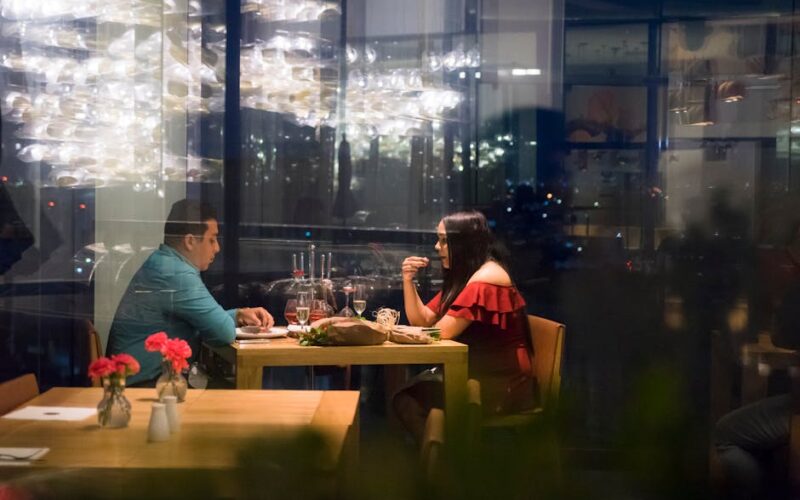 Gastronomia de luxo para casais: jantares românticos incríveis