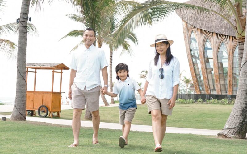 Hotéis família luxo: diversão e conforto para todas as idades