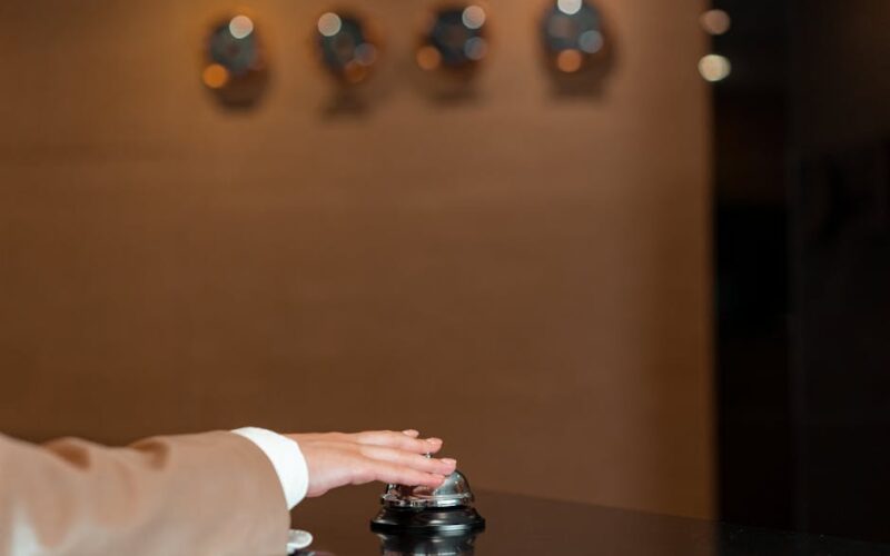 Concierge de luxo: serviços exclusivos em hotéis premium