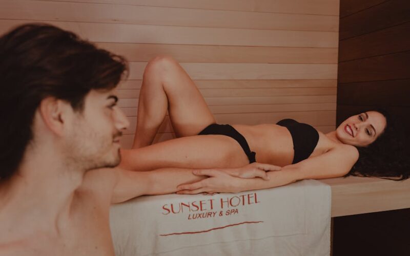 Spas de luxo em hotéis: seu refúgio de bem-estar