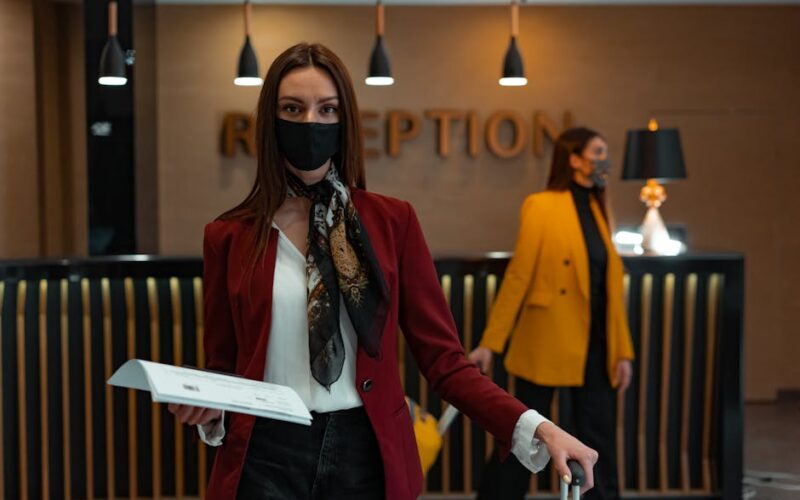 Viagem de negócios: hotel de luxo para sua produtividade