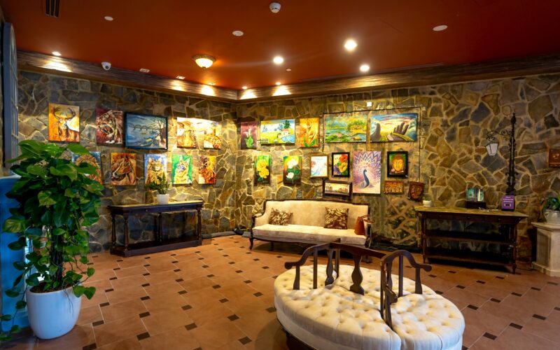 Hotéis-galeria de luxo: arte e experiências imersivas